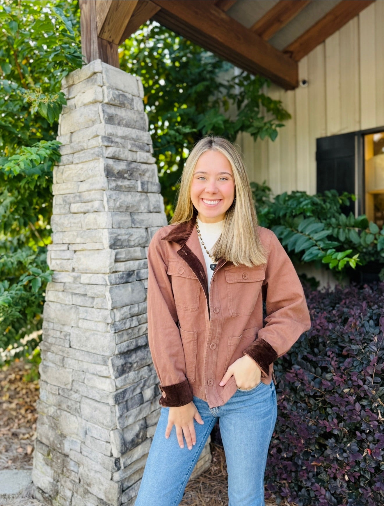 The Baxter Barn Jacket