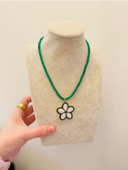 BPD/ The Beaded Magnolia Necklace