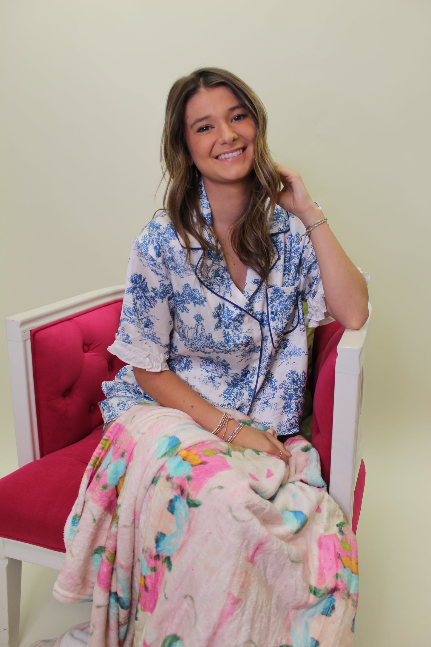 The Tiffie Toil PJ Set