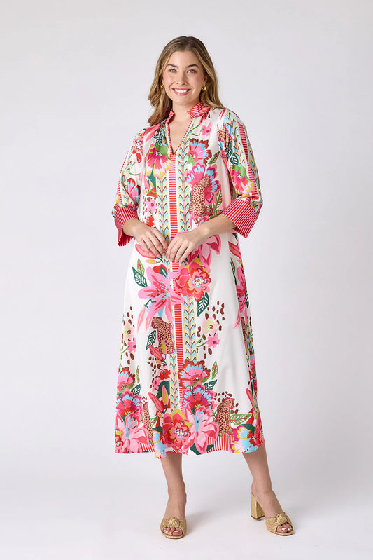 CROSBY/ The Fia Caftan/ Wild Lily