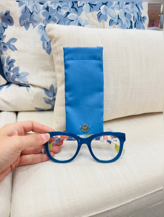 The Caroline Readers/ Navy Stripe