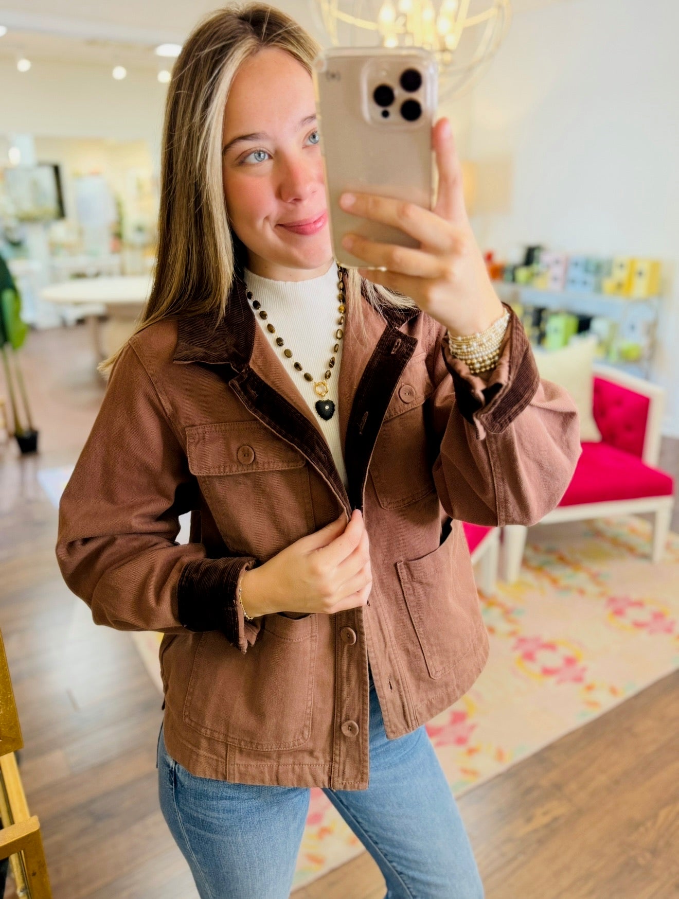 The Baxter Barn Jacket
