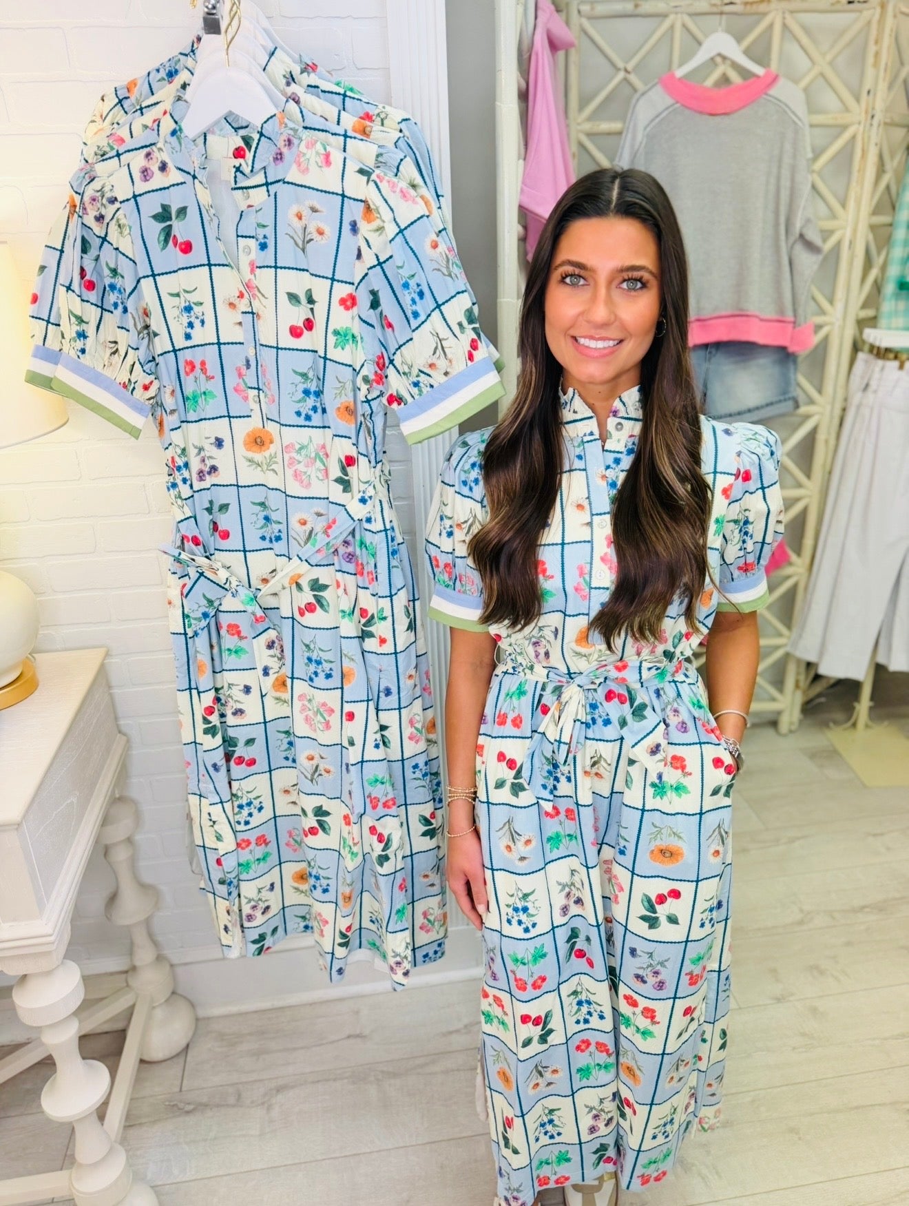 The Benton Botanical Dress