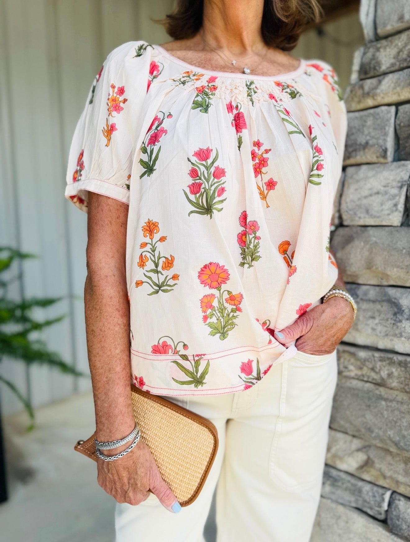 Ivy Jane/ The Smock + Block Top