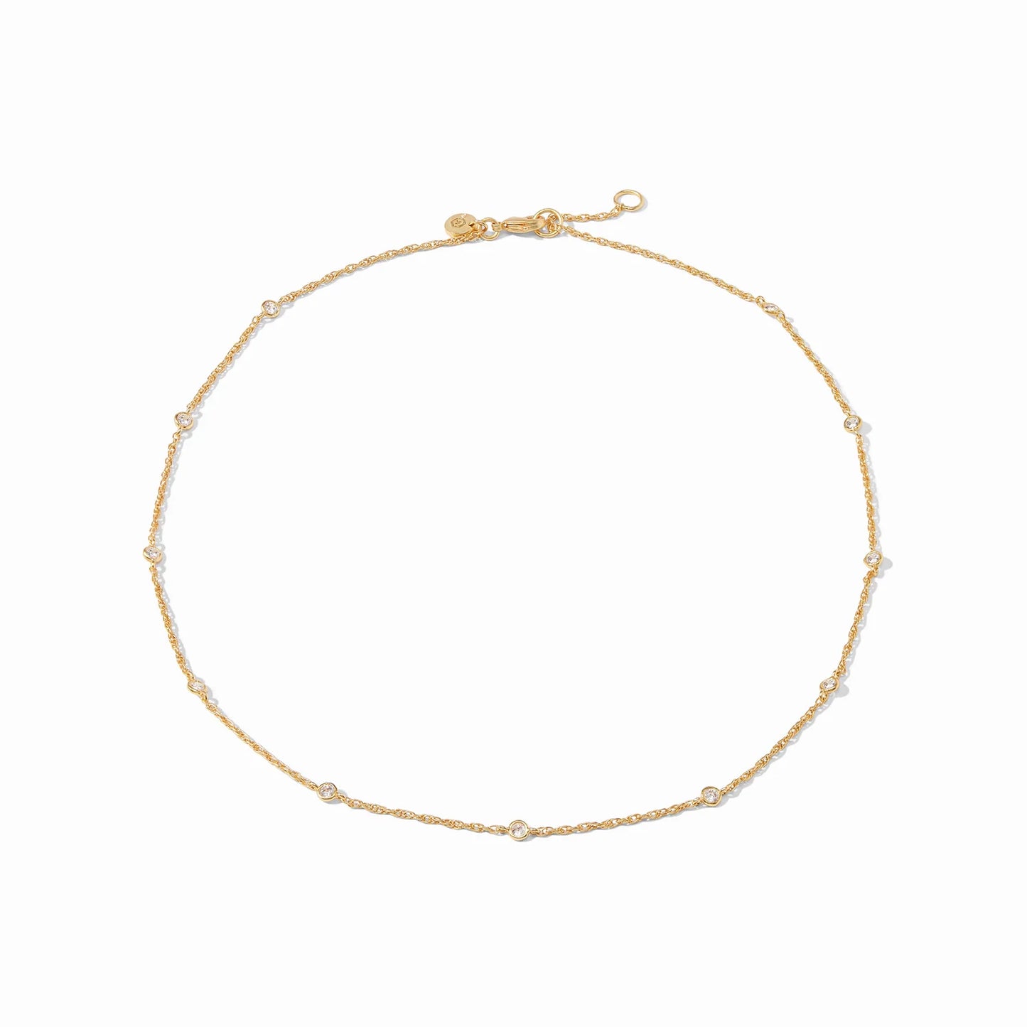 Julie Vos/Celeste Delicate Station Necklace