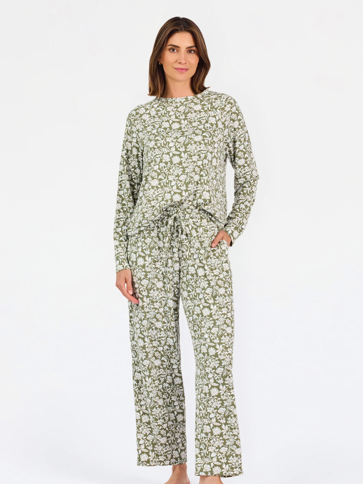 MS/ The Annie PJ Set/ Painted Trillium