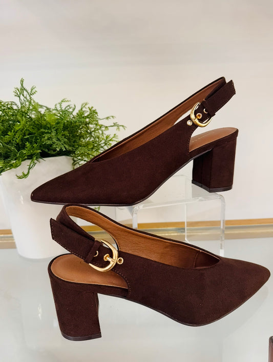 The Menny Slingback