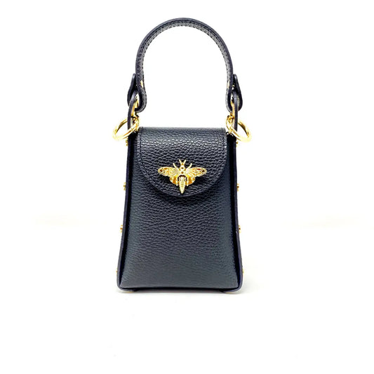 The Bailee Butterfly Clutch & Crossbody/ Black