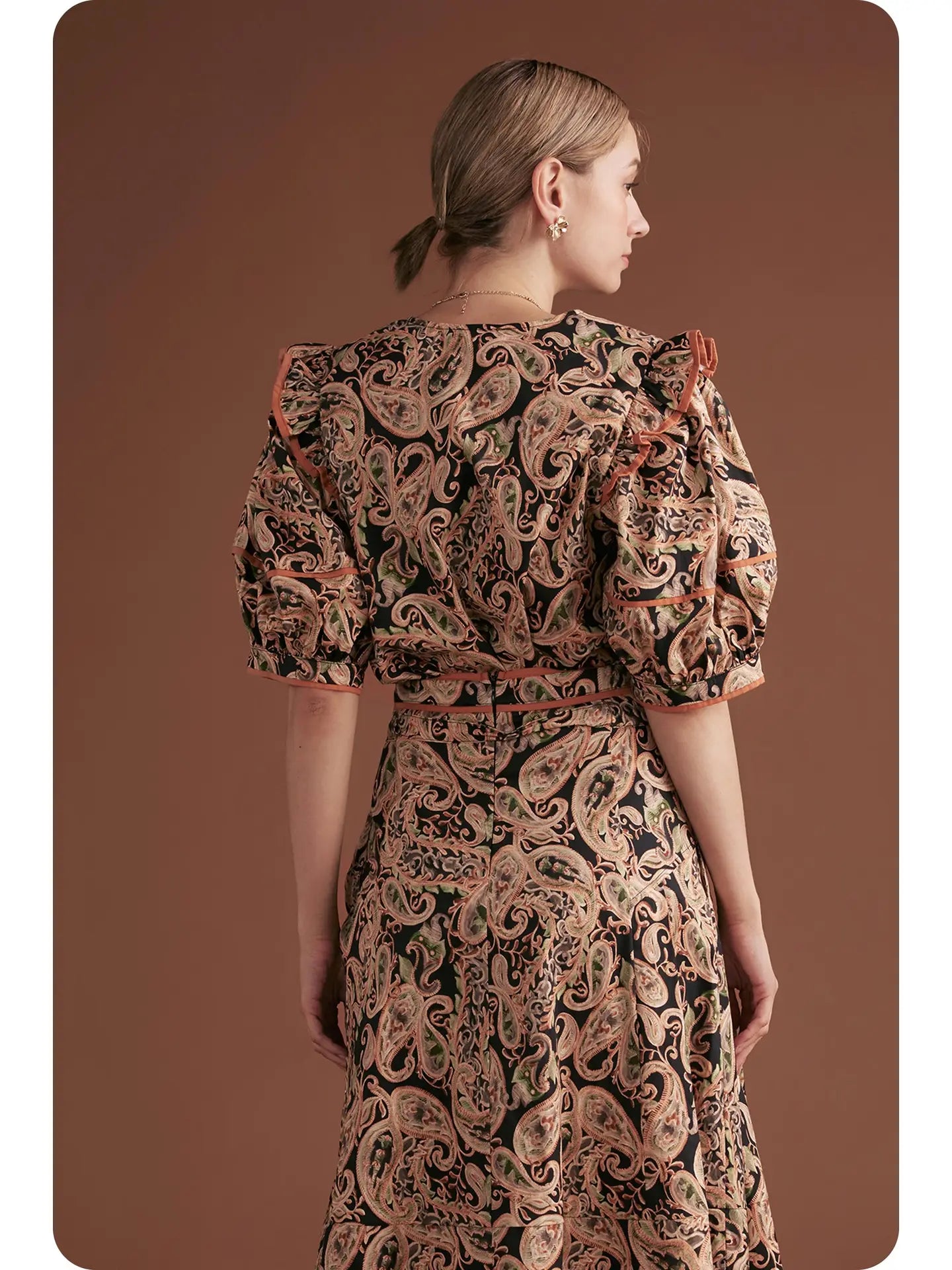 The Posh Pattern Blouse