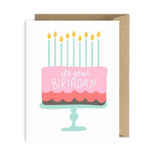 It's Your Birthday Card