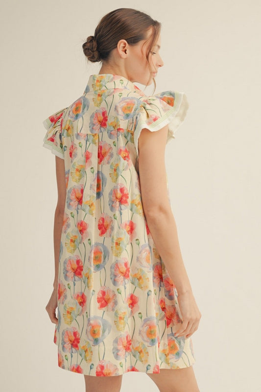 The Folla Floral Dress