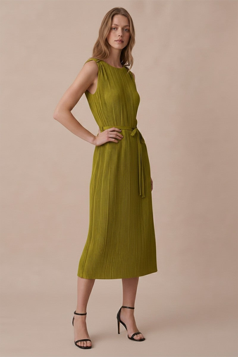 The Pam Plisse Midi