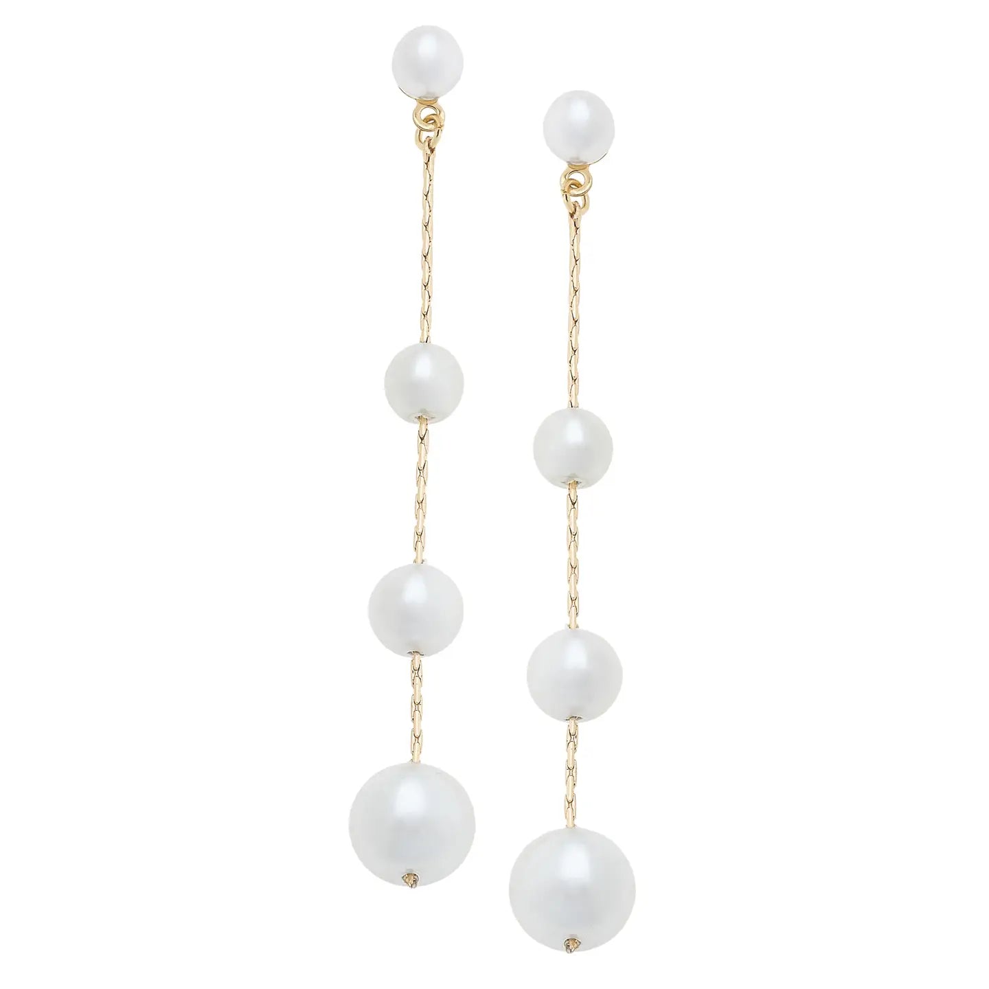 The Audrey Pearl Earrings