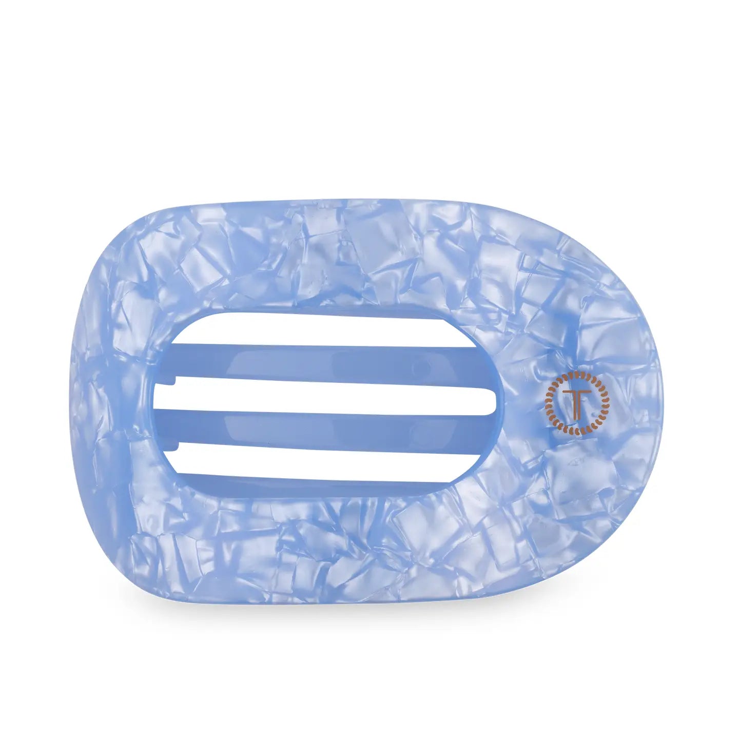 TELETIES/ Flat Round Clip/ Large