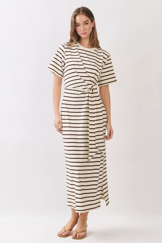 The Striped Jersey Dress