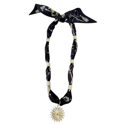 The Irene Scarf Necklace