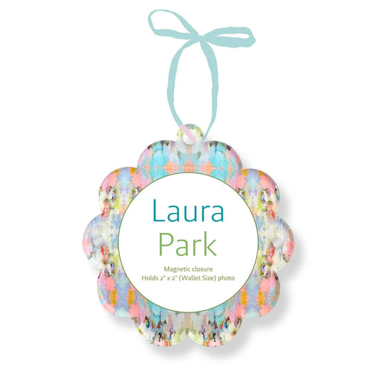 Laura Park/ Acrylic Picture Frame Ornament