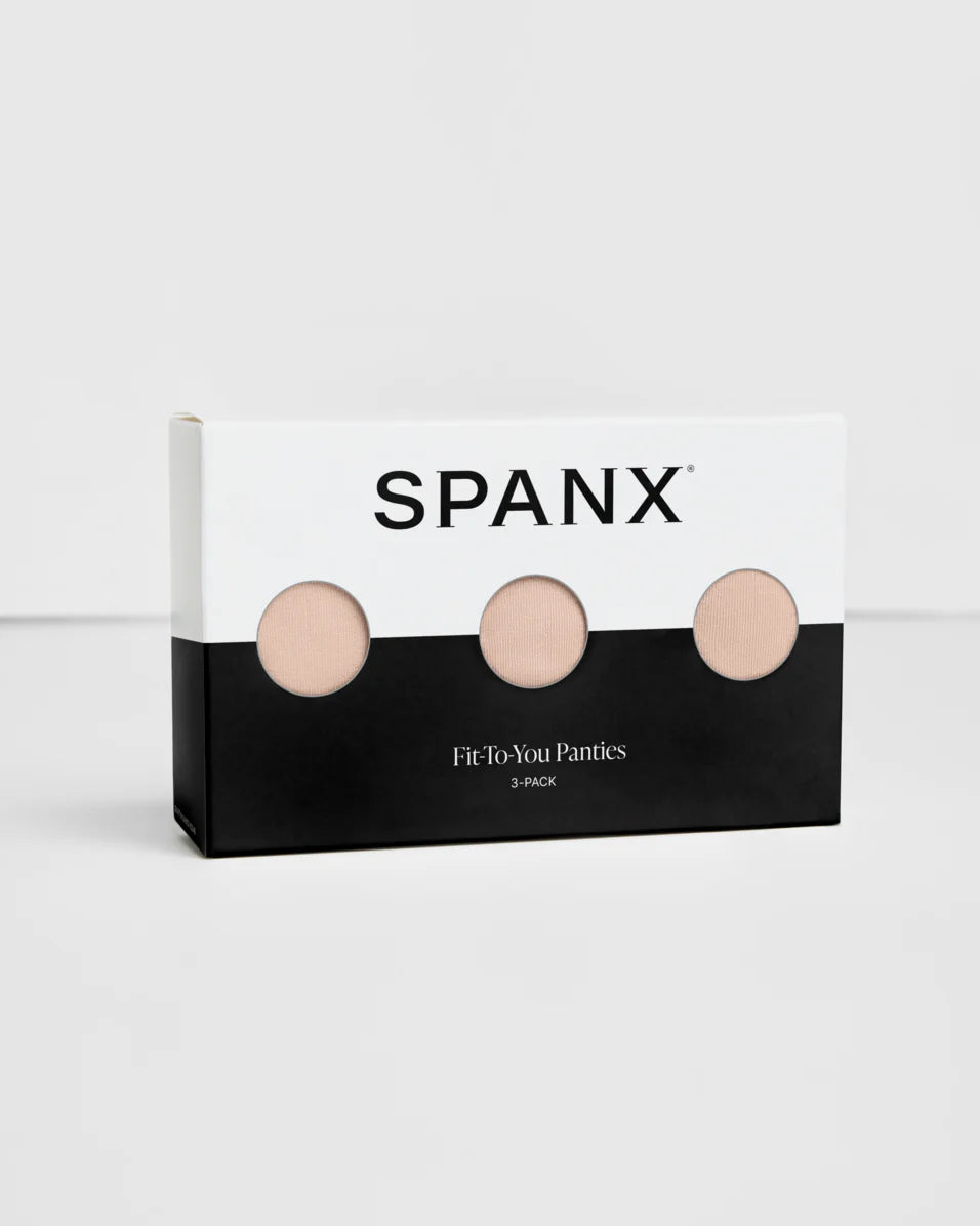 SPANX/ Fit-To-You Brief 3-Pack
