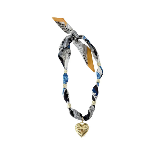 The Becky Scarf Necklace