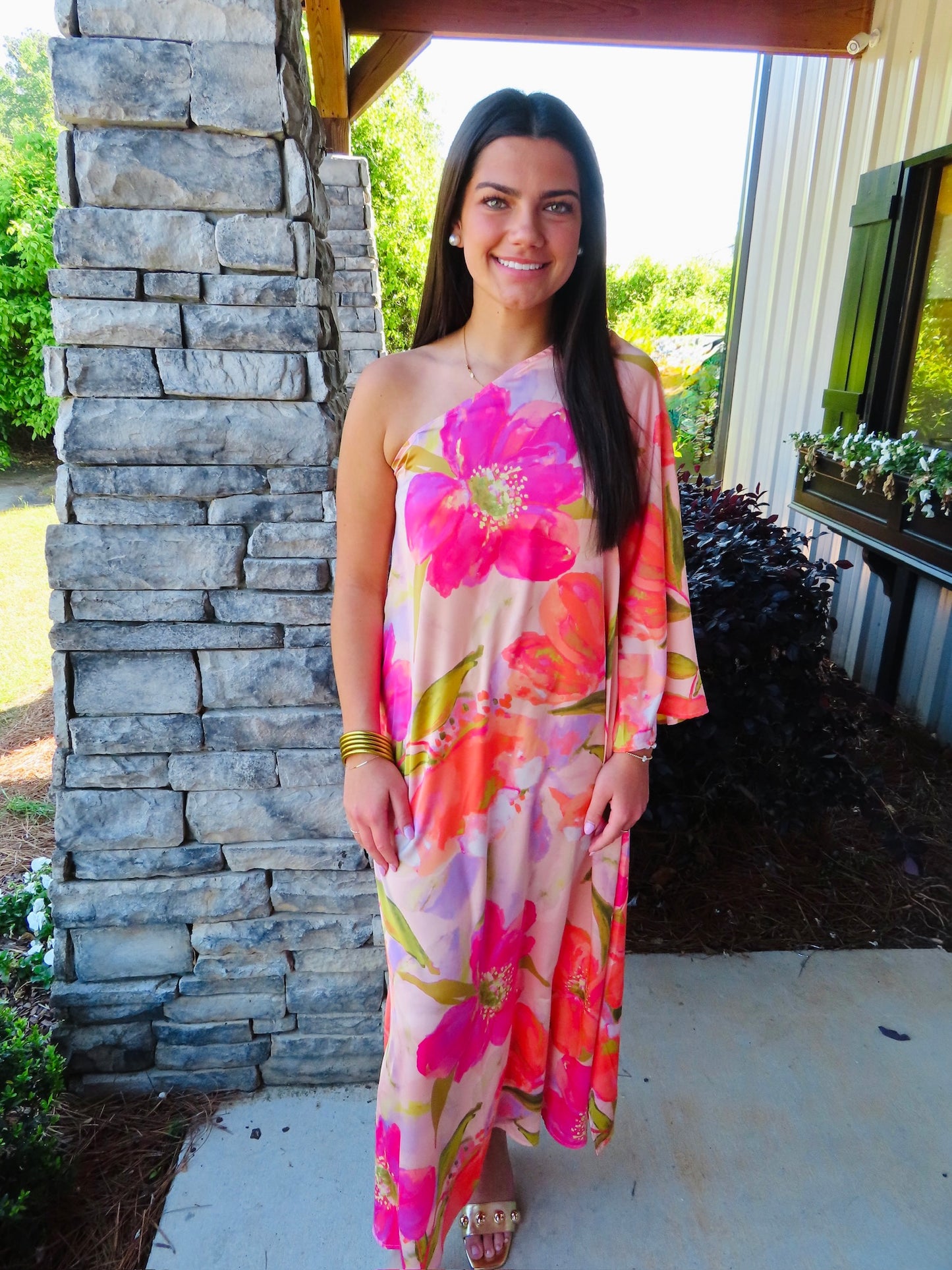 The Franley Floral Dress