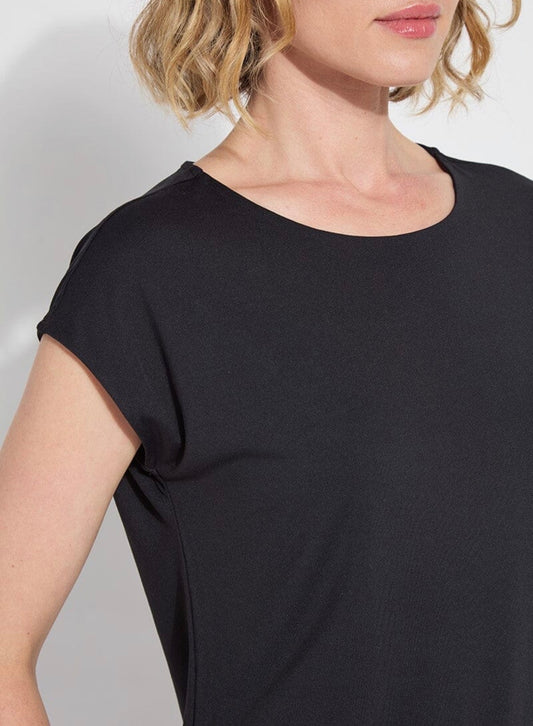Lyssé/ The Lysséntials Top/ Black