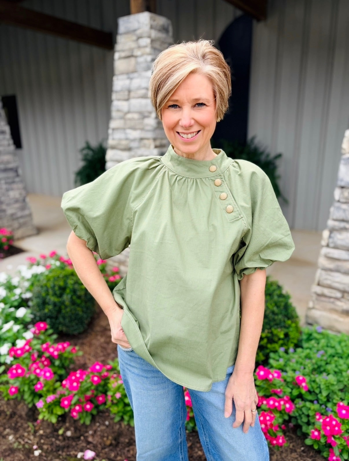 The Paulie Puff Top
