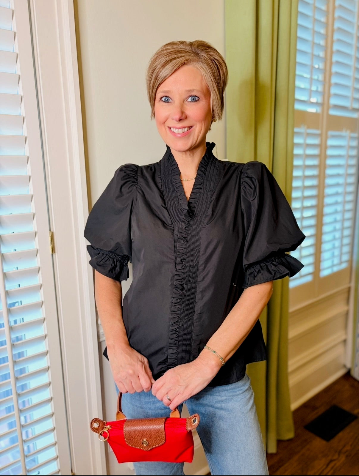 The Raylan Ruffle Top
