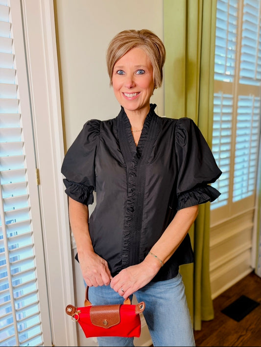 The Raylan Ruffle Top