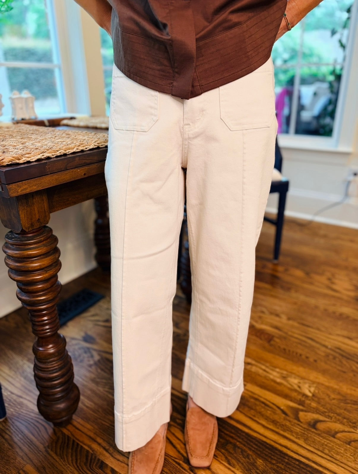 The Wynn Wide Leg Pant