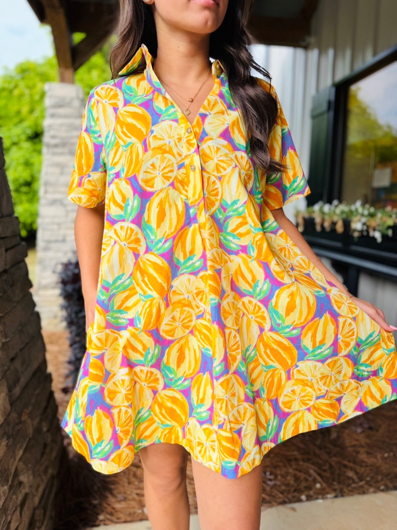 The Finway Fruit Dress
