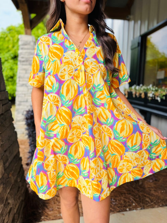 The Finway Fruit Dress