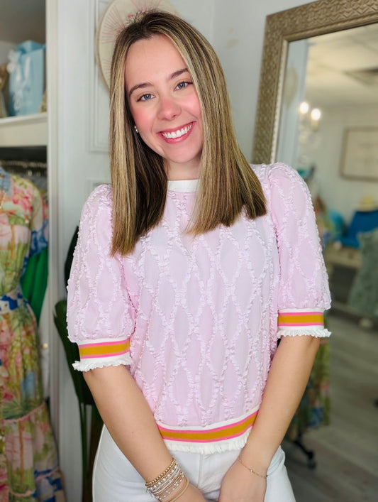 The Dinnie Diamond Top