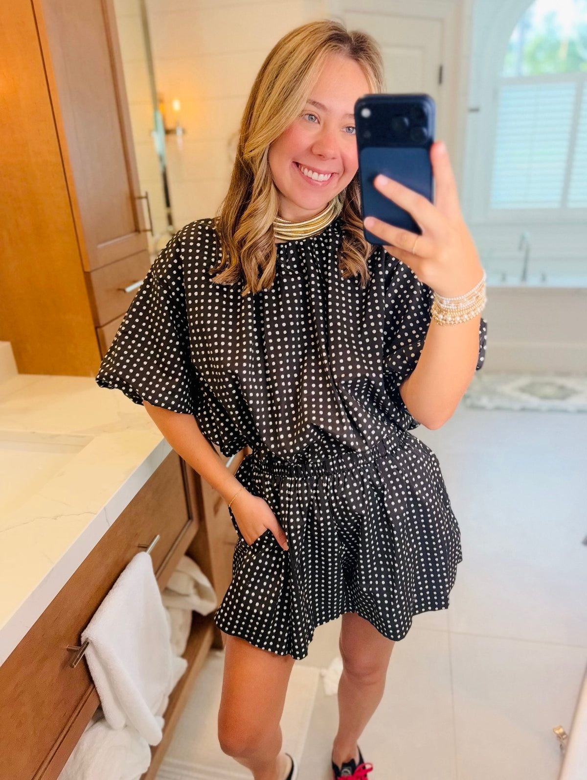 The Darling Dot Shorts