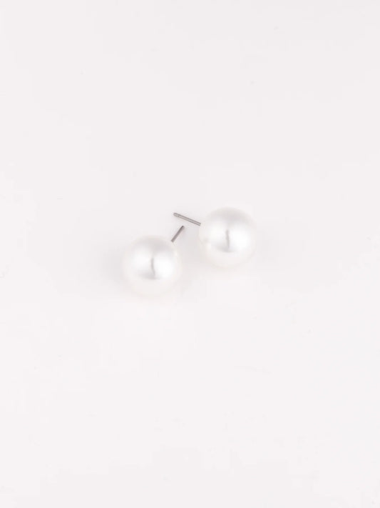 MM/ The Hogan Pearl Stud
