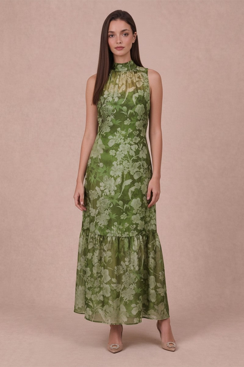 The Oma Organza Maxi