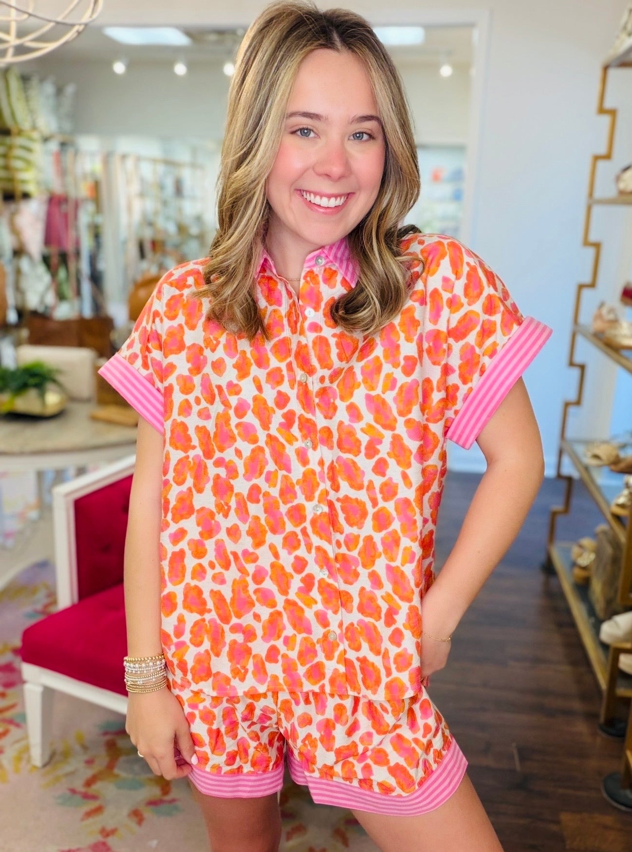 The Alla Animal Top