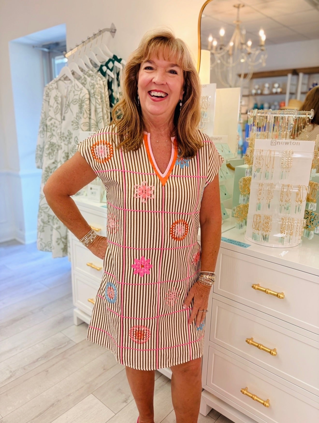 The Ernie Embroidered Dress