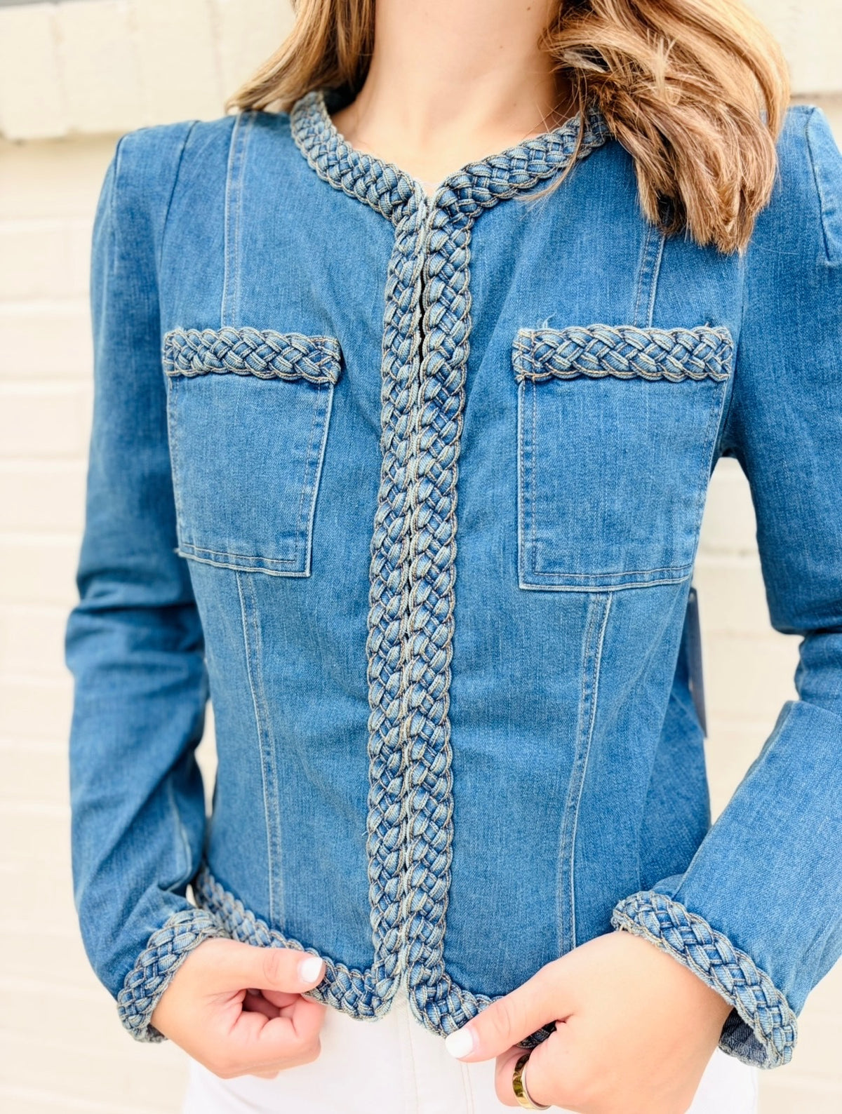 The Bonnie Braided Jacket