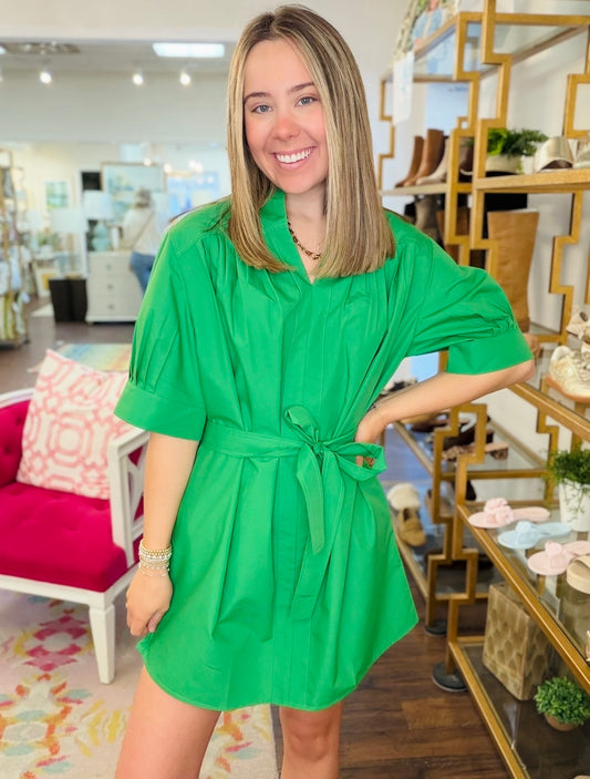 Joy + Joy/ The Pollie Pleated Dress