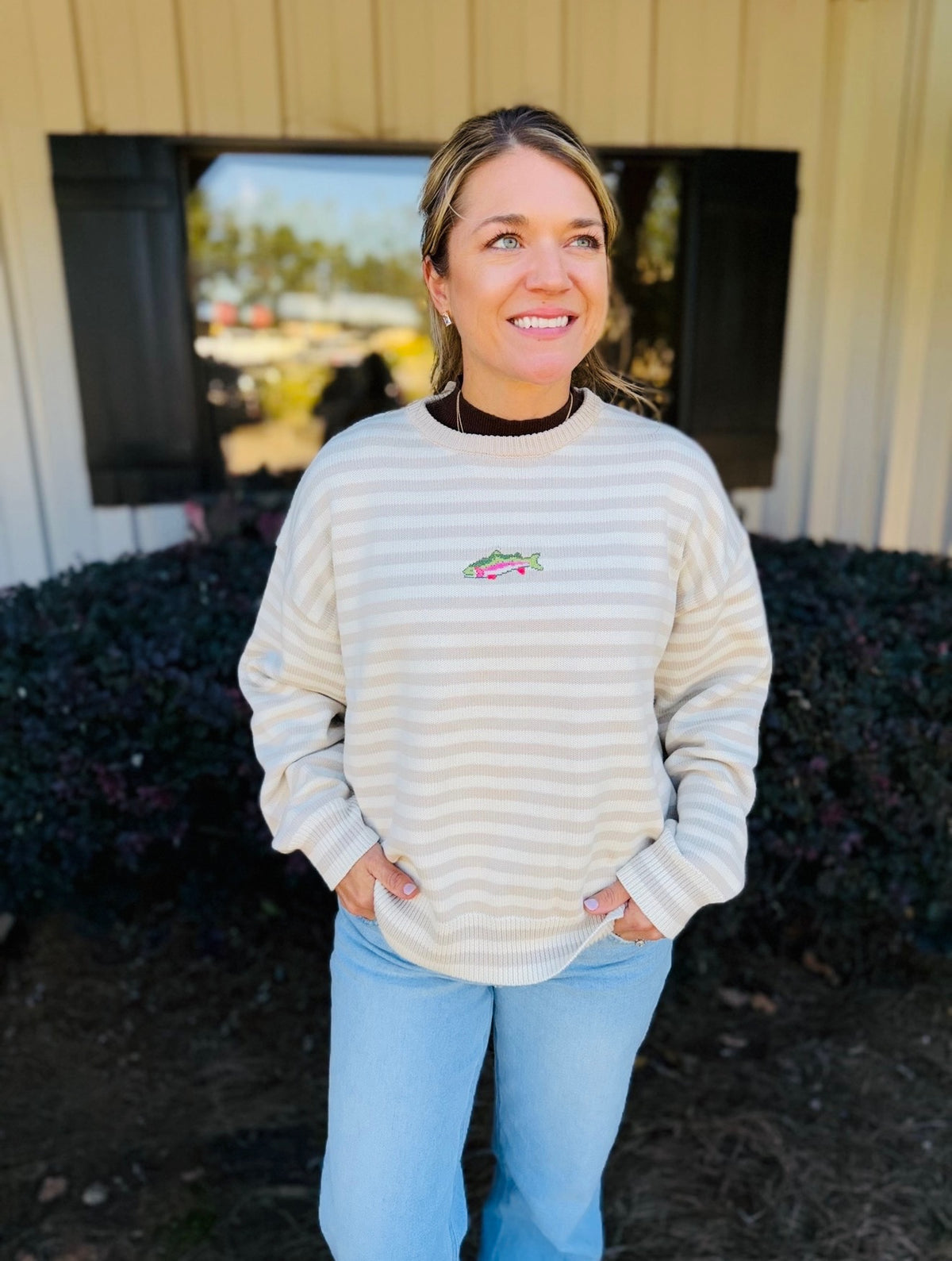 The Cola Coastal Sweater