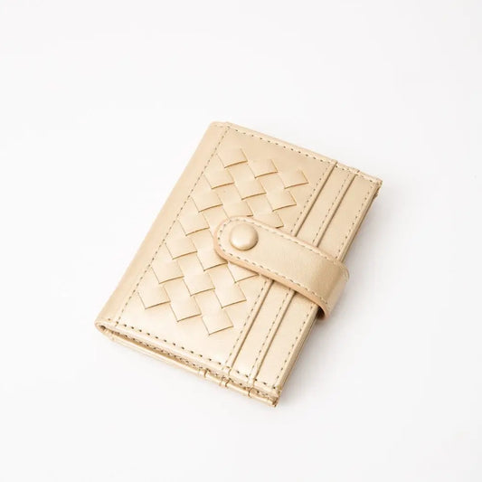 The Lyla Woven Wallet