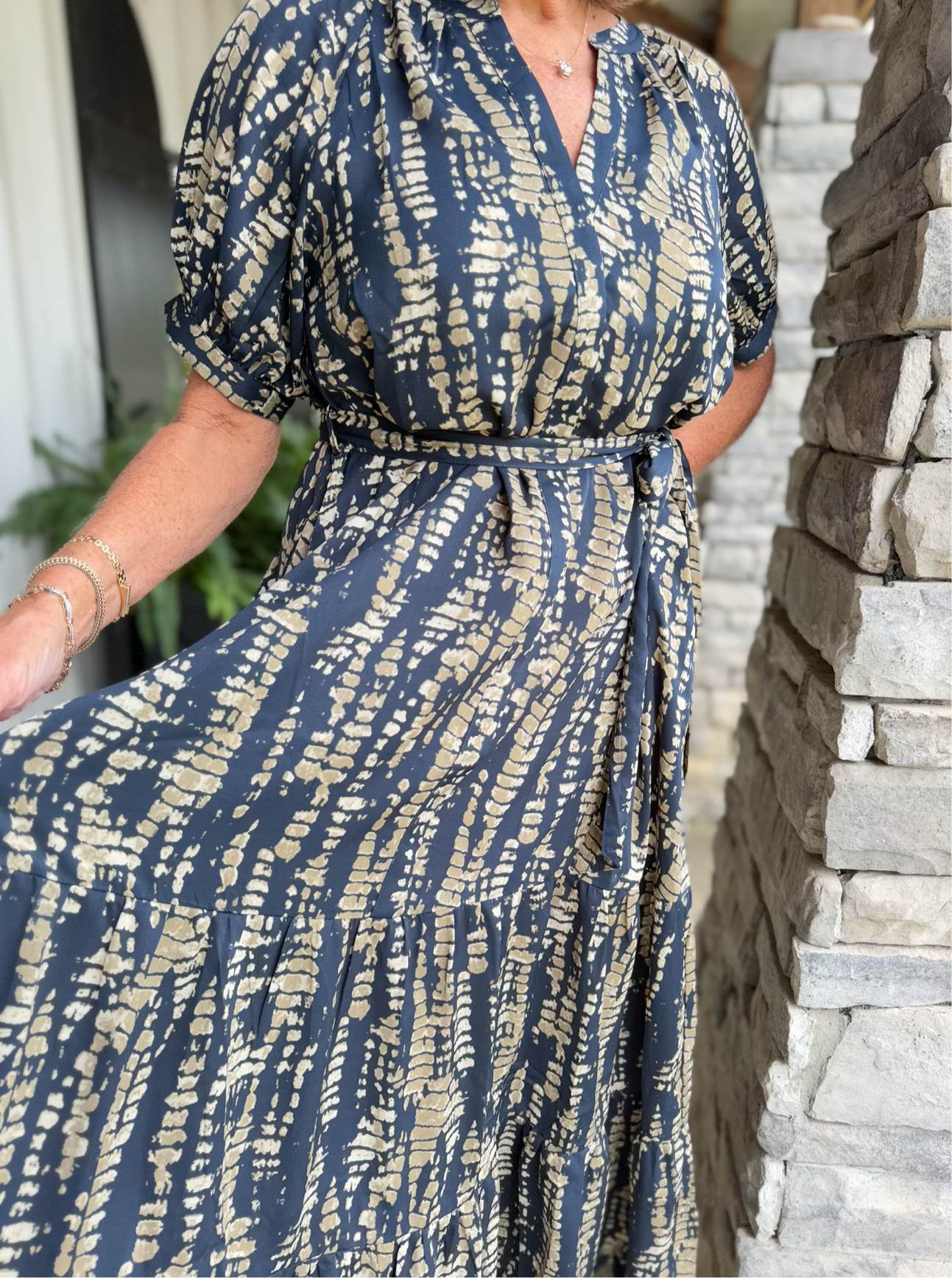 The Preston Printed Dress