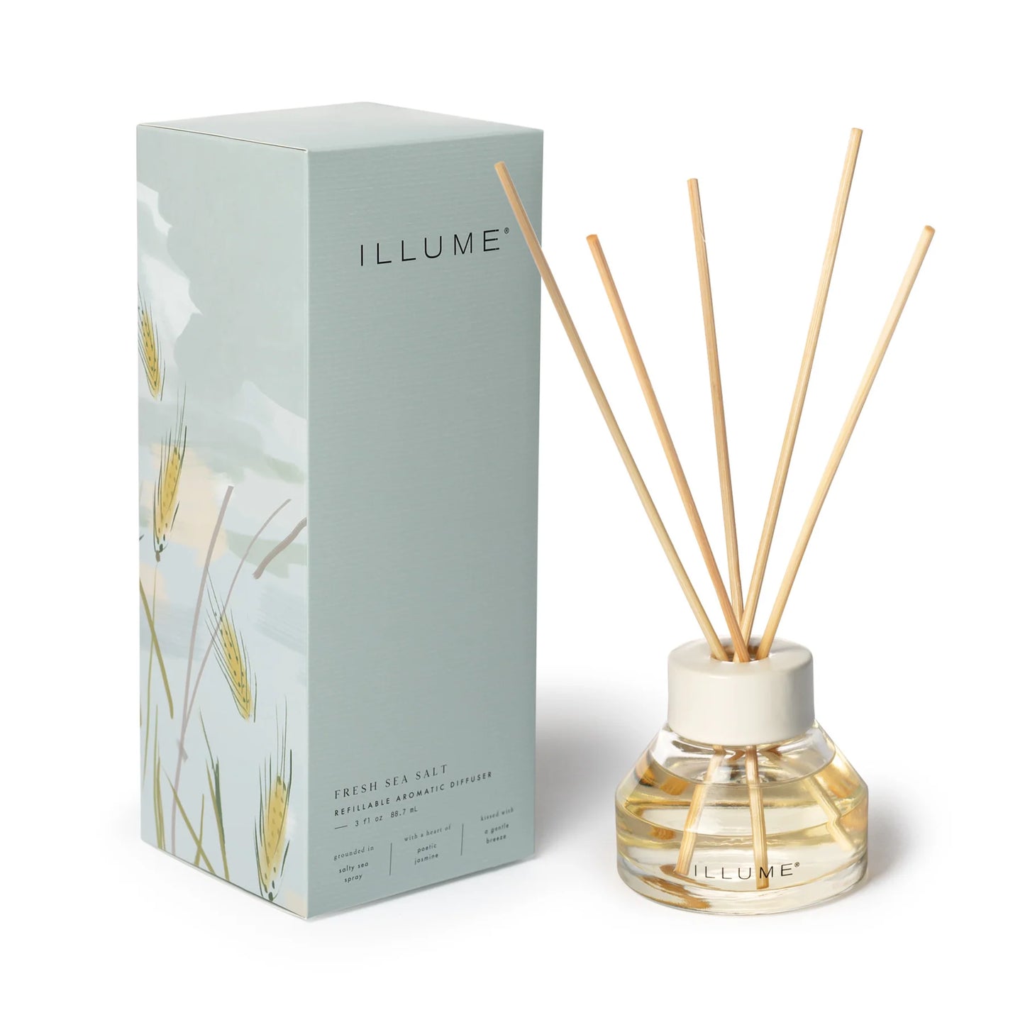 Illume/ Reed Diffuser/ Fresh Sea Salt