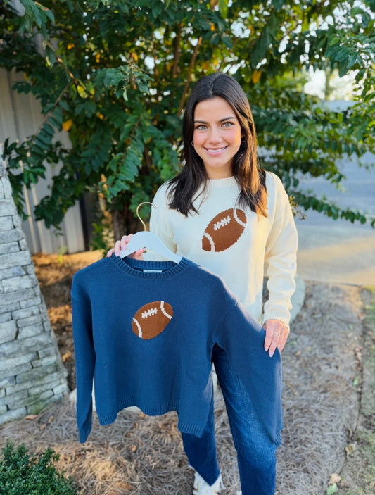 The Fan Football Sweater