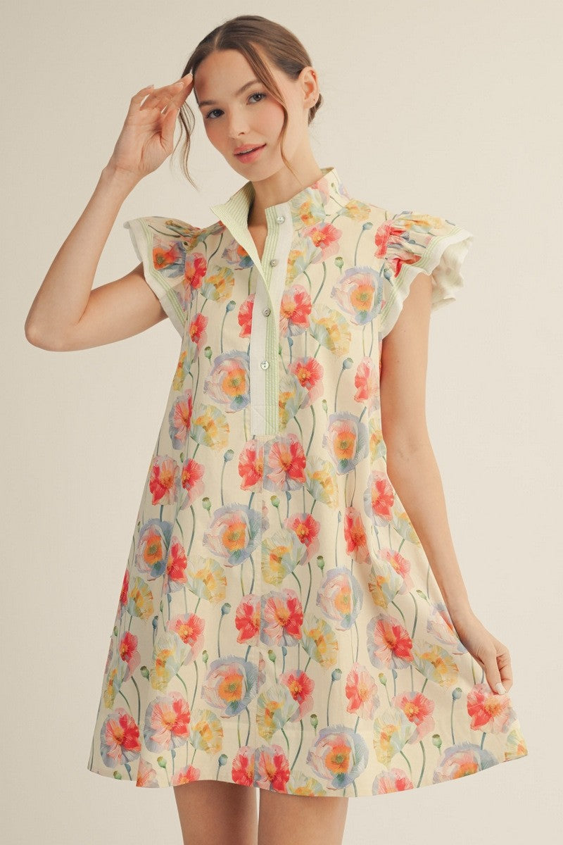 The Folla Floral Dress