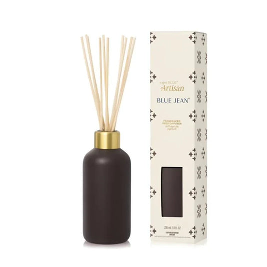 Capri Blue/ Artisan Terrazza Velluto Reed Diffuser/ Blue Jean