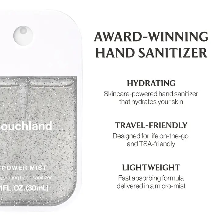 Touchland/ Hydrating Hand Sanitizer/ Confetti Cake