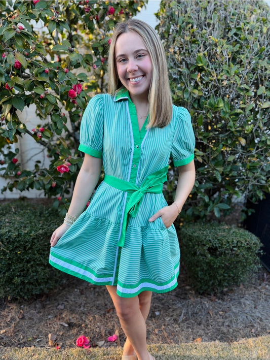 The Skylar Striped Dress