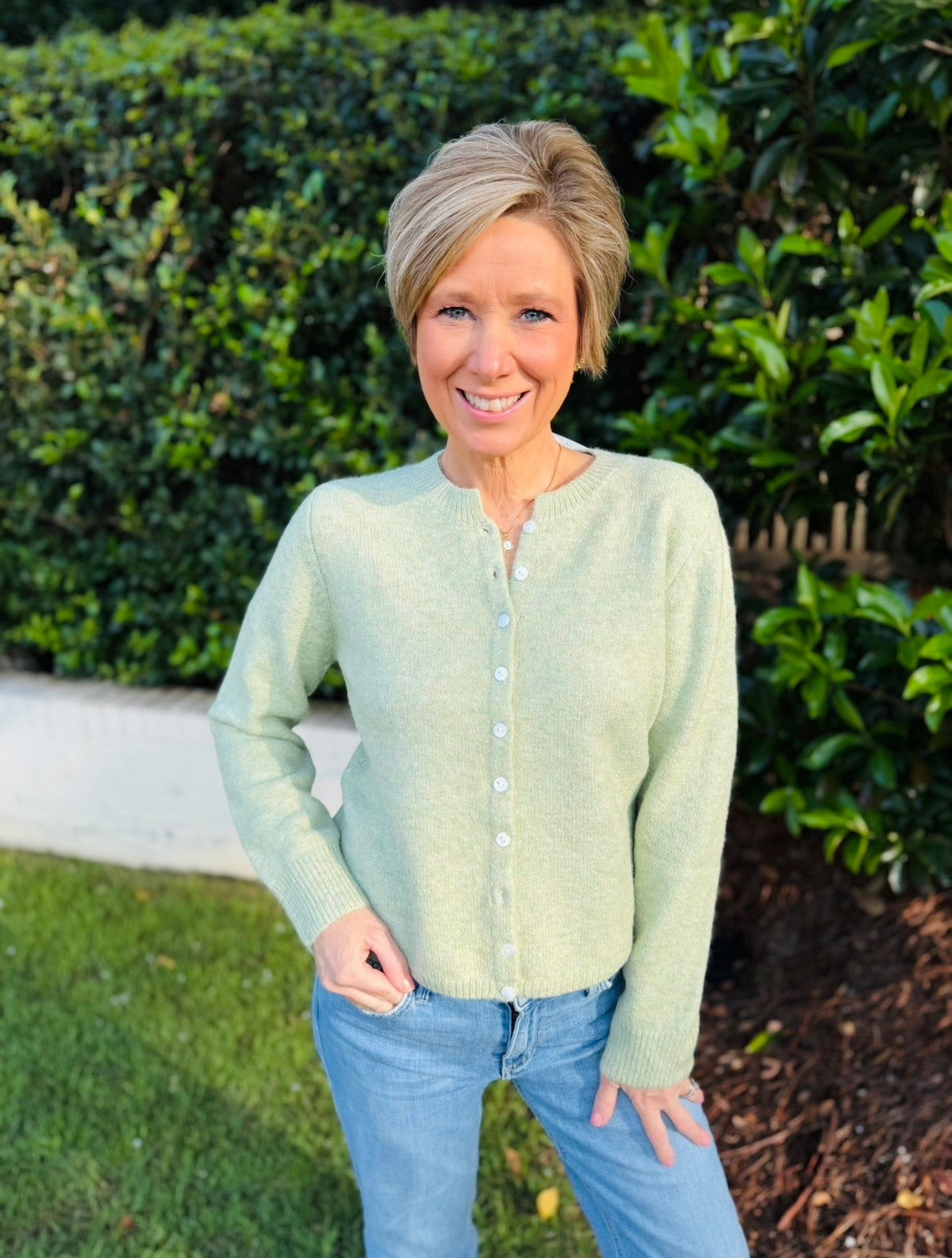 The Mollie Marled Sweater