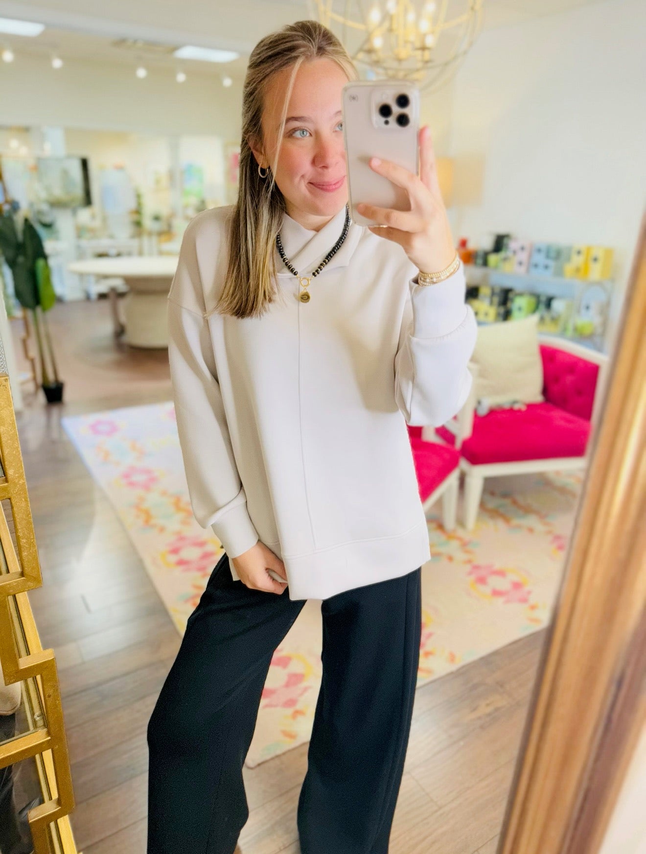 SPANX/ Airessentials Turtleneck Tunic